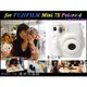 數位小兔 Fujifilm Instax Mini 7S 拍立得 Mini7S 專用 水晶殼 保護殼 保護套 硬殼 透明/粉/黑/藍/白 五色