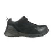 Wolverine Women's Jetstream 2 CSA Carbonmax Black/Grey Safety Toe Work Shoes ...