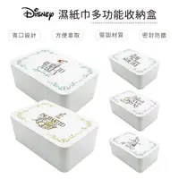 在飛比找蝦皮商城優惠-迪士尼 Disney 公主系列 口罩收納盒 濕紙巾盒 貝兒/