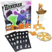 Magnetic Hangman MysteryWord Guessing Game for Kids & Families,Glow in The Dark 2025
