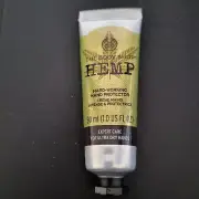The Body Shop Hemp Hard-Working Hand Protector Cream 1 oz New *US Seller*