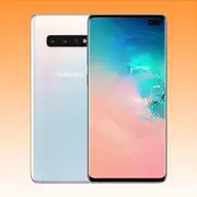 Samsung Galaxy S10+ Plus (128GB, White) - Pristine