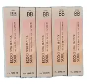 ( LOT OF 5 ) the SAEM ECO SOUL • SPAU BB Stick 12g Each. COLORS # 02