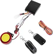 GANAZONO Motorcycle Alarm System Anti-Theft Security Alarm Remote Controllers Vibration Alert