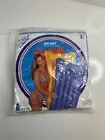 Vintage Intex The Wet Set Inflatable Pool Air Mat Float 72"x27" Blue Lounge New