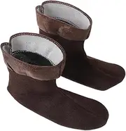 Gogogmee 1Pair Cozy Warm Boot Liners for Rain Boots Fluffy Thermal Inserts Fit for Comfort Cold Weather Removable for Easy Cleaning for Outdoor Use