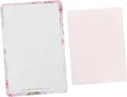 FOMIYES Nail Art Printing Plate Versatile Nail Stamper for Gel Polish Easy Transfer Pad Travel-ready Large Size