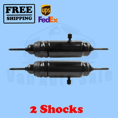 Monroe Max-Air Rear Shocks for Ford Fairlane 1957-1970 Kit 2