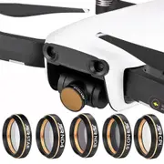 5-in-1 Hd Drone Lens Filter Kit for Dji Mavic Air - Star Effect Nd4 Nd8 Nd16 Cpl
