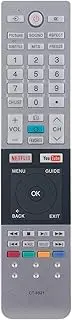 [ALLIMITY] CT-8521 Replacement Remote fit for Toshiba LCD TV CT-8516 F40L3400 50L3400 CT8521