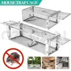 Humane Mouse Rat Trap Cage Live Animal Catch Pest Rodent Mice Bait Control Box
