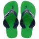 havaianas 哈瓦士 巴西人字拖 兒童款 Max 綠底藍帶 涼鞋 拖鞋 夾腳拖 海灘鞋＊夏日微風＊