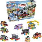 Thomas & Friends 7-Day Celebration Train Set 10 Diecast Metal Trains Cars Play