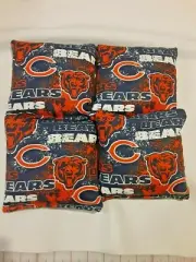 4 Cornhole Bag Set Corn Hole Chicago Bears NBR