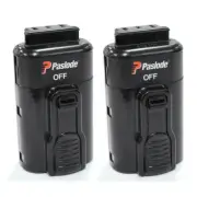 Paslode 7.4V Genuine Lithium-Ion Impulse / Cordless Nailer Battery Twin Pack