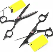 5.5inch Japanese Hair Salon Scissors Cutting Barber Hairdressing Thinning Shears Haircut Scissors Hair Cutting Tools