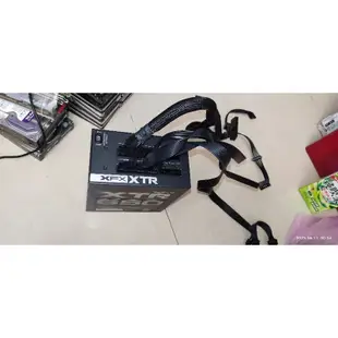 POWER 訊景XFX XTR 650w 650瓦/80+金牌/全模組化/電源供應器