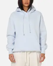 [Nike] Nike Women's Sportswear Phoenix Fleece Oversized Pullover Hoodie Blue - Size S S Blue