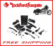 ROCKFORD FOSGATE HARLEY AMPLIFIER INSTALL KIT 1998-2013