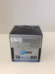 AT&T DS/HD Diskettes 25 count 3.5" IBM Formatted 2HD