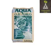 Canna Aqua Expanded Clay Balls - 45L | 8-16MM | Clay Pebbles | Made in Holland