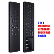 3 IN 1 Wireless Remote Control Air Mouse Keyboard TouchPad For PC Android TV Box