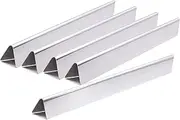 Criditpid 24.5" 7540 Flavorizer Bars Compatible for Weber 7539, Genesis 300 Series, E310, E320, S310, S320 Grills with Side-Controls, 5-Pack Stainless Steel Flavor Bars Parts for Weber Genesis 300