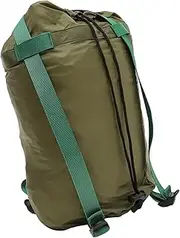 HONMEET Outdoor Bag Blanket Backing Bags Compression Bag for Hiking Compression Bag for Adults Camping Compression Bag Nylon Compression Bag Army Green