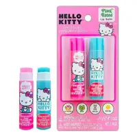 在飛比找森森購物網優惠-【免運】Hello Kitty護唇膏二入裝4g/0.14oz