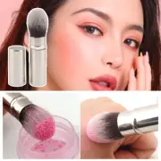 Mini Makeup Brush Soft Powder Blusher Highlight Brush Telescopic Makeup Tools 。