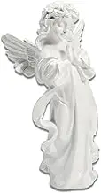 Angel Decor Figurine Statue,Angel Character Sculpture,Memorial Resin,Cherubs Sculpture,for Home/Office Decoration,Living Room Book Shelf Cabinets Decor Table Centerpieces Ornament