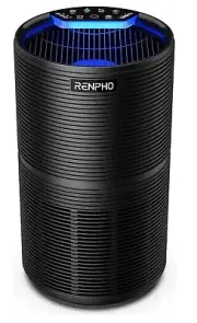 Powerful RENPHO HEPA Air Purifier: Clean Air for 600 Sq.ft Black READ