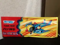 在飛比找Yahoo!奇摩拍賣優惠-玩具魂 日本科學小飛俠6號火鳥號 限量保麗龍飛機 絕版稀有少