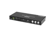 HDMI4S18GV2 4-Way 18Gbps HDMI Switcher Downscaler Hdmi2.0 Hdr