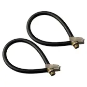 Quick Inflation Tire Inflator Air Pressure Pump Hose Gauge Compressor Kit