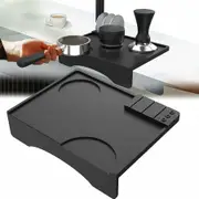 Espresso Tamping Mat, Coffee Tamper Mat, Silicone Coffee Tamping Pad Tamp Station for Barista Tools Home Kitchen Bar Coffee Shop