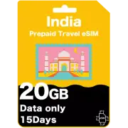 India Prepaid Travel eSIM
