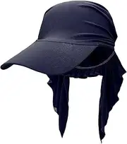 [WULIQIUQIU] Baseball Cap for Women Turban Hat Chemo Headwear Hair Loss Hats