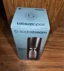 NEW SodaStream E-TERRA Sparkling Water Maker (Black) Maker