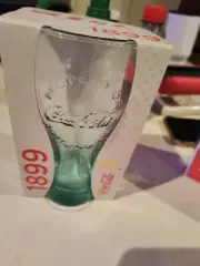 Collectible Coca Cola Glass 1899