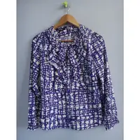 在飛比找蝦皮購物優惠-正品 SINGLE NOBLE 獨身貴族 紫色紋路 柔軟上衣