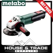 Metabo Angle Grinder Corded 1700w 1100RPM WEP 17-125 QUICK 600547190