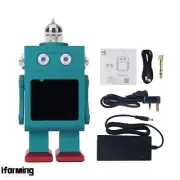 xDuoo DM-01 Robot-shaped Cyber Audio Decoder Bluetooth5.4 HiFi Headphone Amp