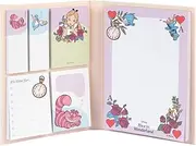 Grupo Erik Disney Sticky Notes Set - Alice in Wonderland | 6 Notepads in Different Sizes, Cute Sticky Notes | Alice in Wonderland Gifts, Disney Gifts