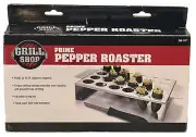 Grill Shop Prime Pepper Roaster W/Grill Rack & Corer Tool-Holds 24 Jalapenos (2)