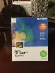 VTG Microsoft Office XP 2002 Standard Academic MADE IN USA NEW SEALED PACKAGE