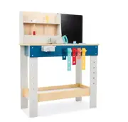 New Kids First wooden Tool Work Bench withTools pretend play