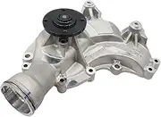 1562000601 A1562000601 Water Pump Compatible with Benz W204 C63 W463 G65 W221 S63 S65 W222 X222 S600 S680 S65 W164 ML63 AMG M156
