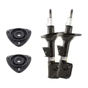 Front Shock Absorbers Strut Mount Bearing Kit for Subaru Outback BP Wagon 03-09
