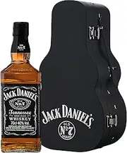 Jack Daniel's Old No.7 Tennessee Whiskey 700ml with Guitar Case